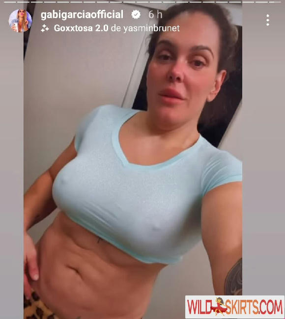 Gabi Garcia / gabigarciaa / gabigarciaofficial nude OnlyFans, Instagram leaked photo #56