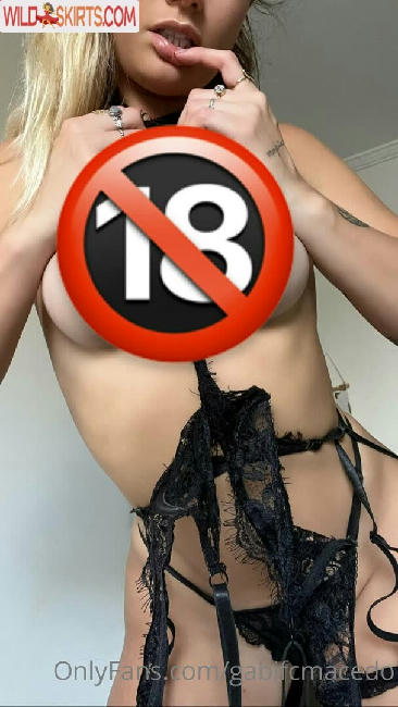Gabifcmacedo / gaabyhm / gabifcmacedo nude OnlyFans, Instagram leaked photo #45