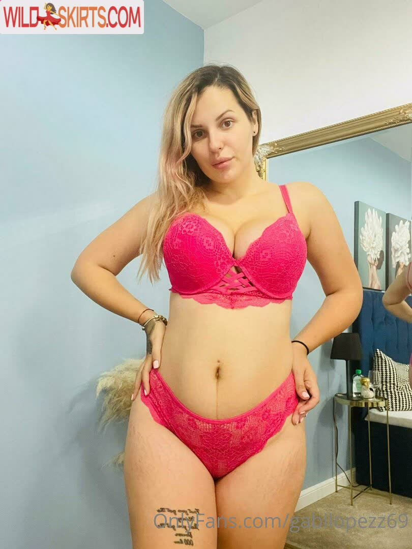 Gabilopezz69 nude leaked photo #24