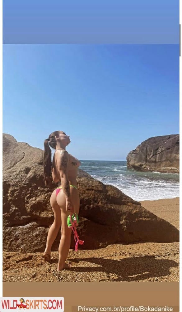 Gabriela Branco / Boka da Nike / bokadanikeoficial nude Instagram leaked photo #22