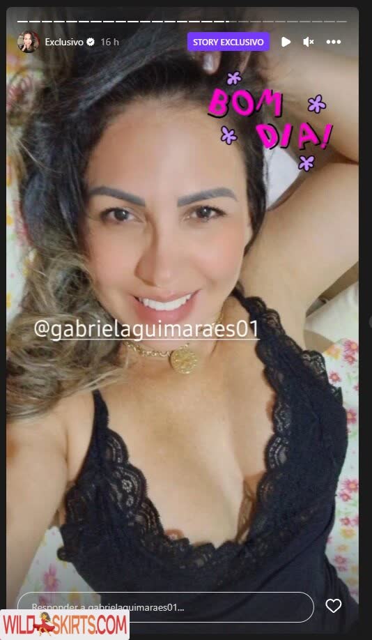 Gabrielaguimaraes01 nude leaked photo #27