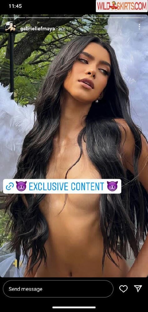 Gabrielle Maya / Gabriellefmaya nude OnlyFans, Instagram leaked photo #60