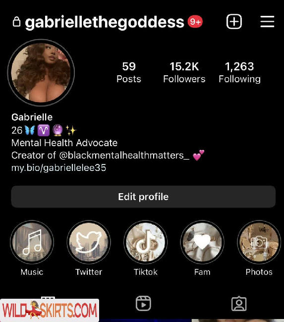 gabriellethegoddesss / gabriellemlee / gabriellethegoddesss nude OnlyFans, Instagram leaked photo #25