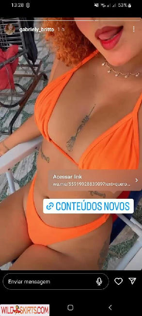 Gabriely_Britto / camibrito / gabriely_britto nude OnlyFans, Instagram leaked photo #2