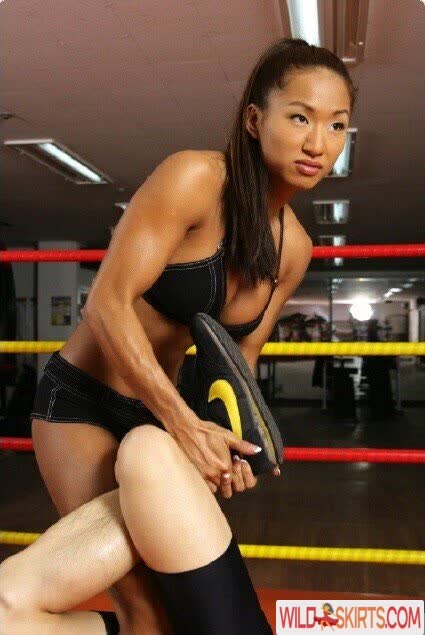 Gail Kim / gailkimitsme nude Instagram leaked photo #13