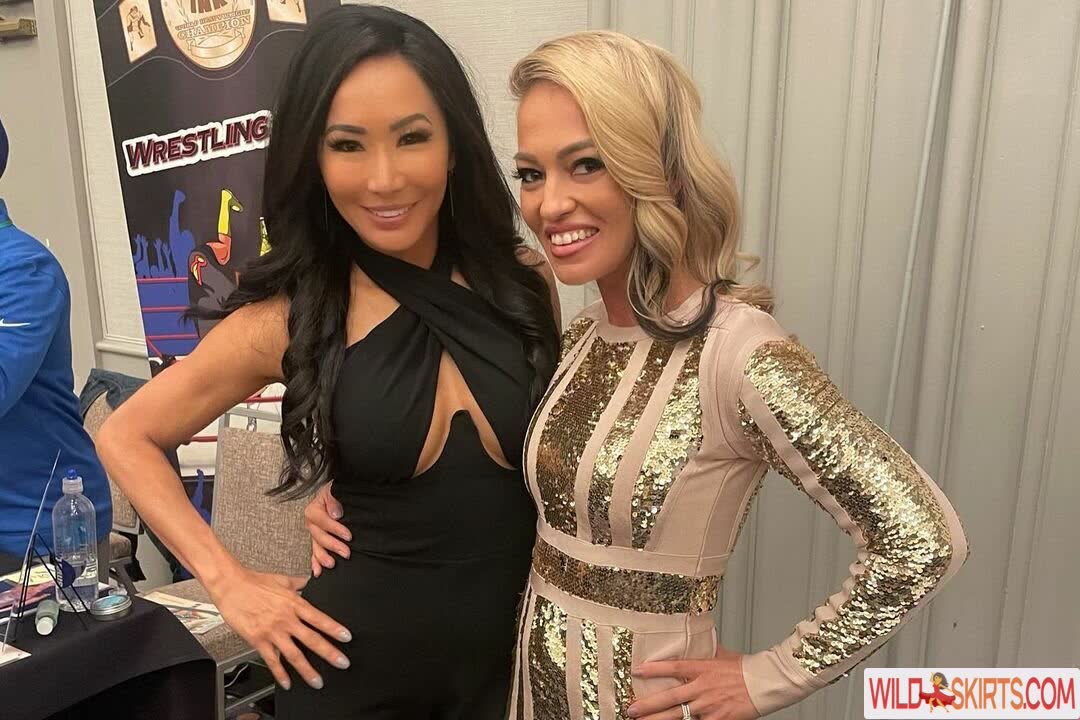 Gail Kim / gailkimitsme nude Instagram leaked photo #5