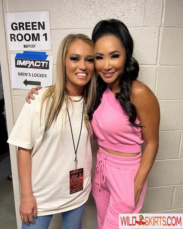 Gail Kim / gailkimitsme nude Instagram leaked photo #12