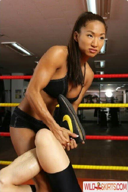 Gail Kim / gailkimitsme nude Instagram leaked photo #664