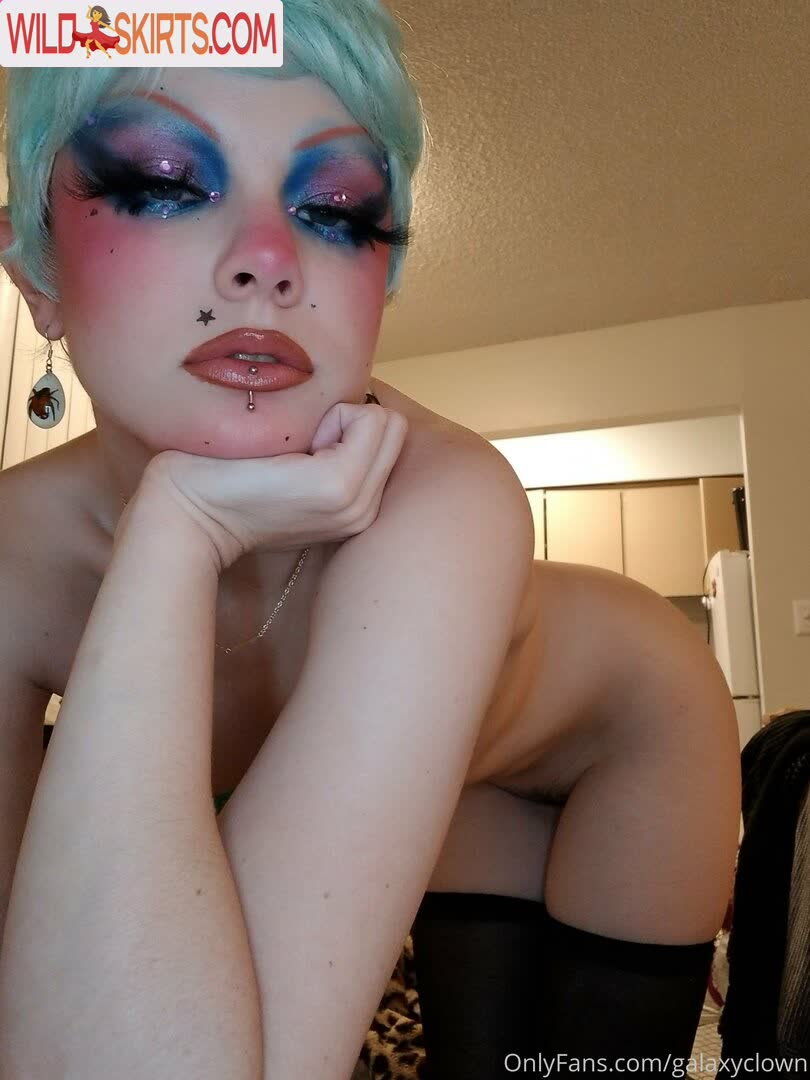 galaxyclown / galaxyclown / galaxyclownn nude OnlyFans, Instagram leaked photo #12