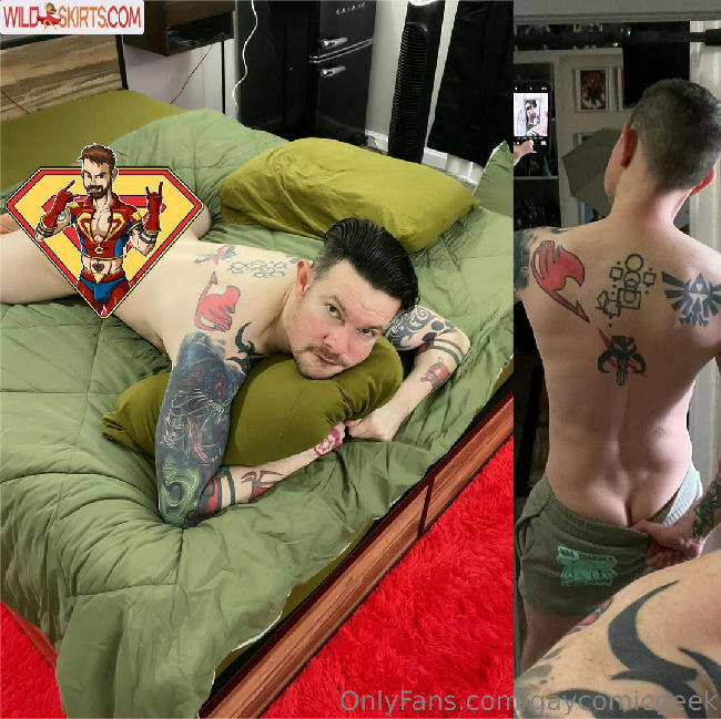 gaycomicgeek nude OnlyFans, Instagram leaked photo #4