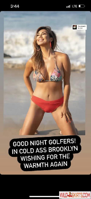 Geena Martinez / golfergirl_gmoney nude Instagram leaked photo #2