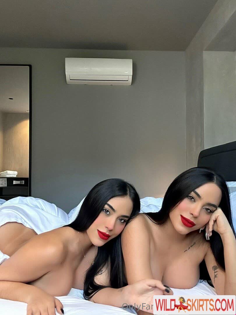 Gemelas Abello / twin sisters nude leaked photo #4