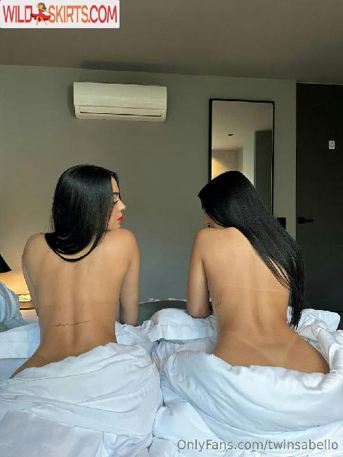 Gemelas Abello / twin sisters nude leaked photo #6