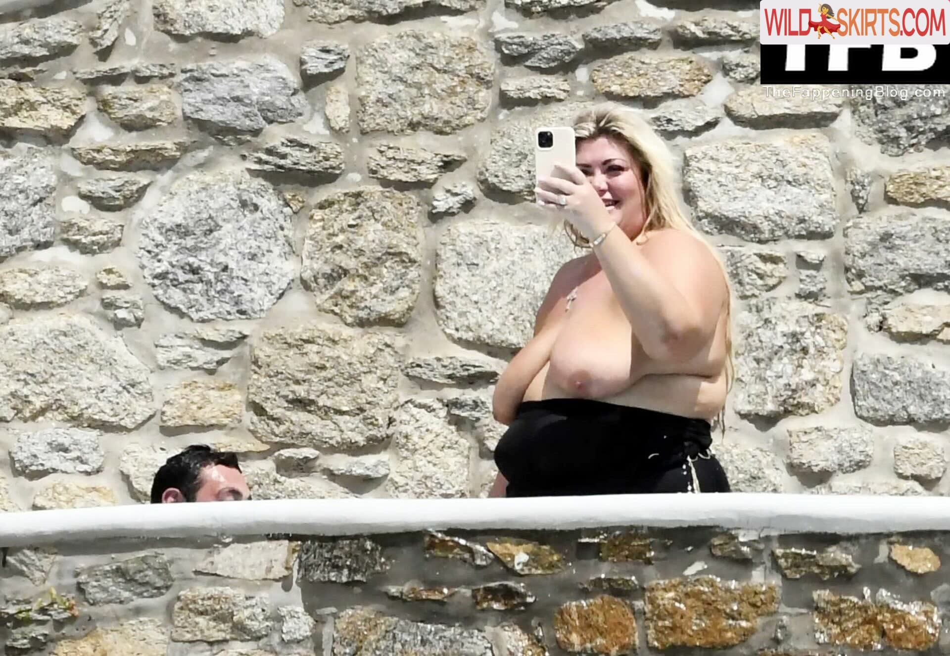 Gemma Collins / gemmacollins nude Instagram leaked photo