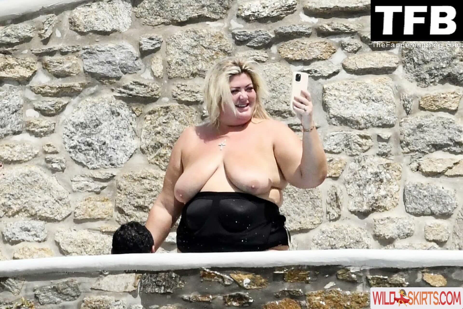 Gemma Collins / gemmacollins nude Instagram leaked photo #1