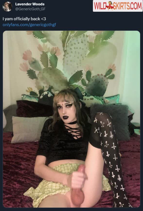 genericgothgf / GenriceGothGF / generic_goth_gf / genericgothgf nude OnlyFans, Instagram leaked photo #8