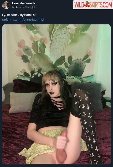 genericgothgf / GenriceGothGF / generic_goth_gf / genericgothgf nude OnlyFans, Instagram leaked photo #9