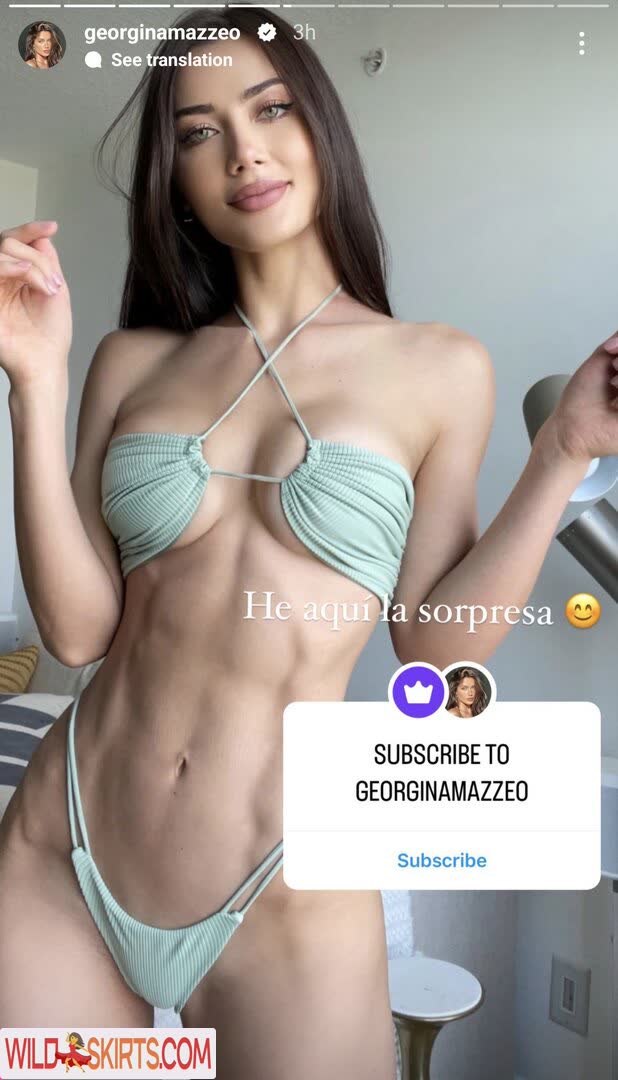 Georgina Mazzeo nude leaked photo #102