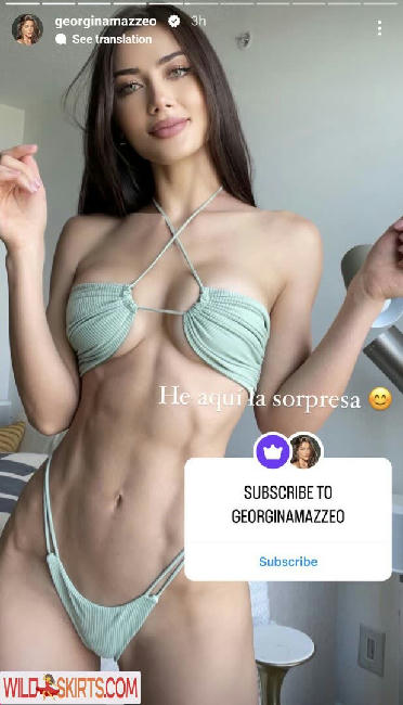 Georgina Mazzeo / georginamazzeo nude Instagram leaked photo #102