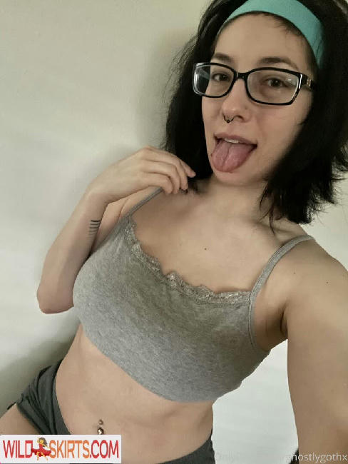 ghostlygothx / ghostlygoth / ghostlygothx nude OnlyFans, Instagram leaked photo #46