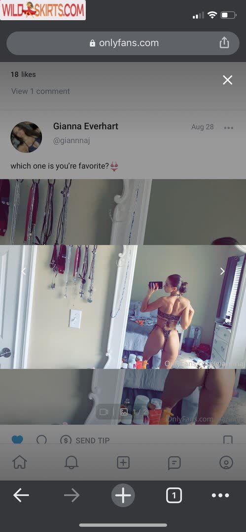 Giannnaj / giannnaj nude OnlyFans, Instagram leaked photo #3