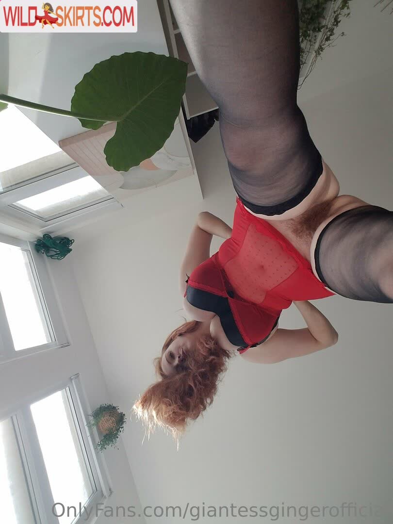 Giantessgingerofficial nude leaked photo #122