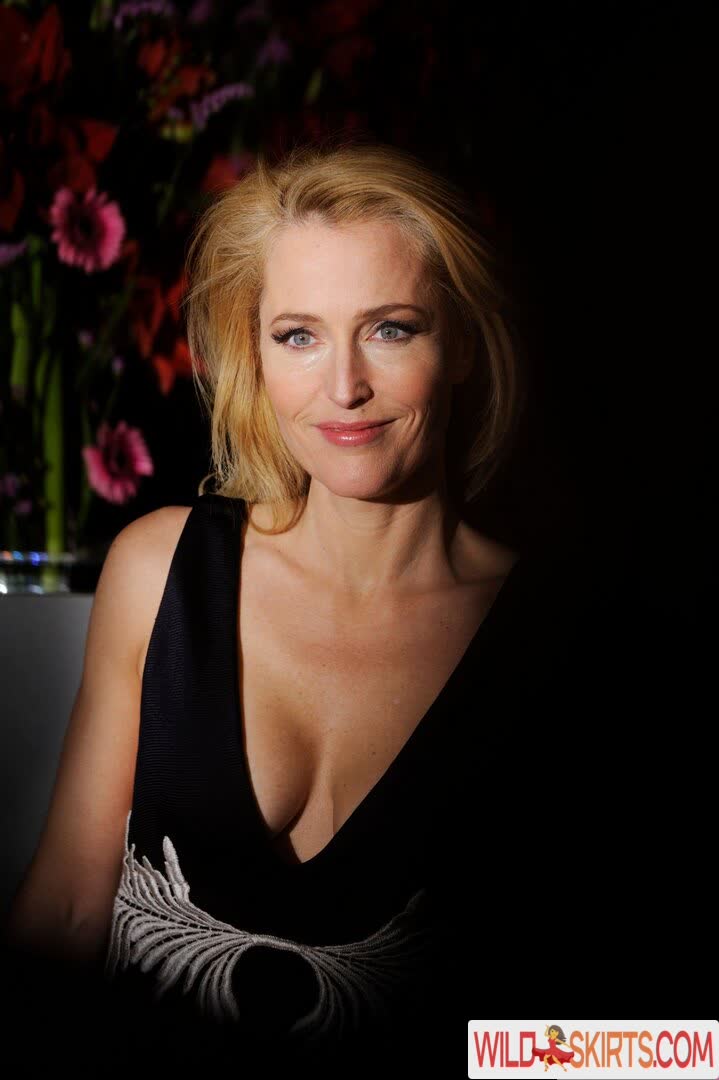 Gillian Anderson nude leaked photo #297