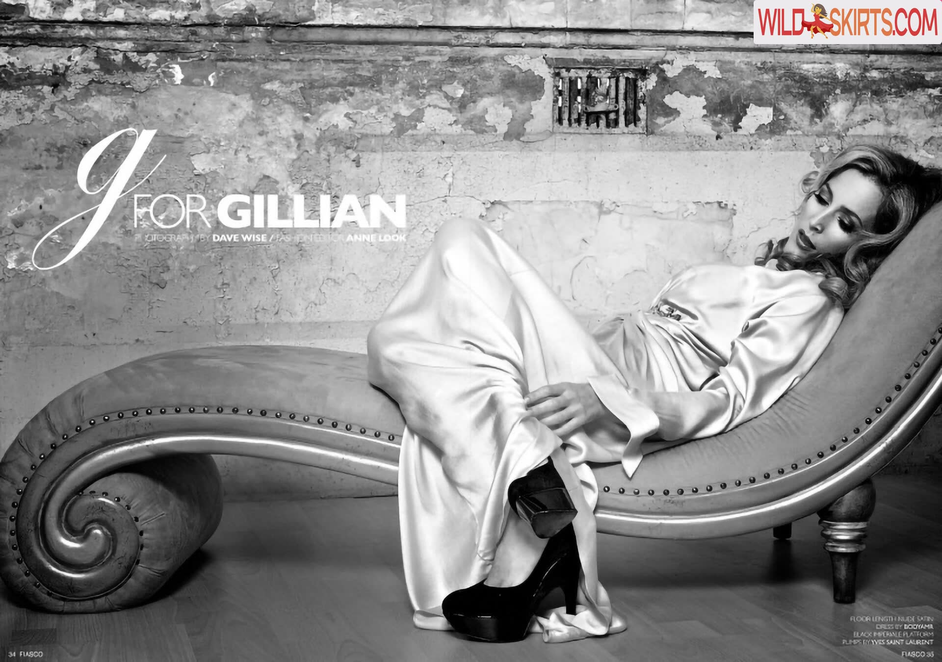 Gillian Anderson / gilliana nude Instagram leaked photo #4