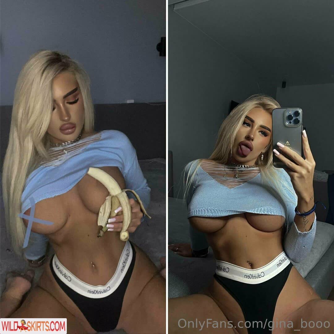 gina_booo nude OnlyFans, Instagram leaked photo #5