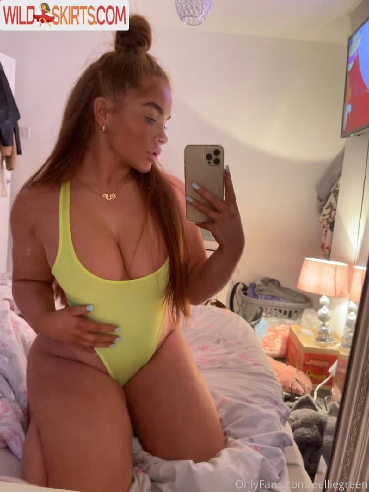 Ginger Bae / eelliegreen / mygingerbae nude OnlyFans, Instagram leaked photo #8