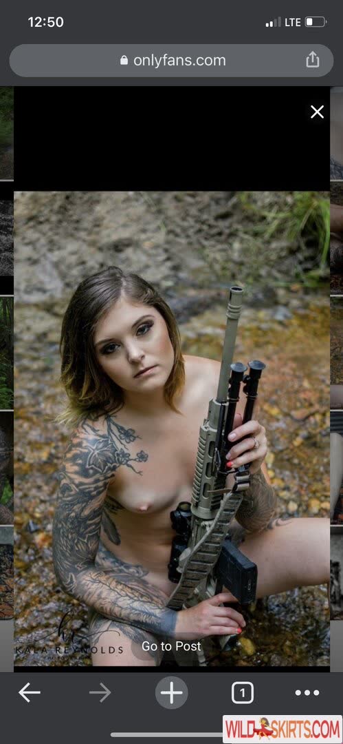 Girls With Guns nude leaked photo #194