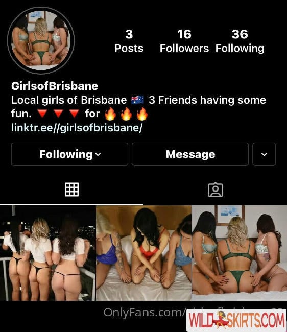 girlsofbrisbane69 / _the_real_bitch_ / girlsofbrisbane69 nude OnlyFans, Instagram leaked photo #6