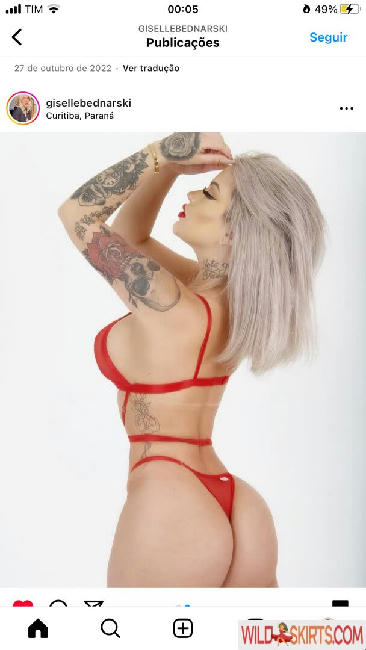 Giselle Bedinarski / gisellebednarski nude OnlyFans, Instagram leaked photo #2