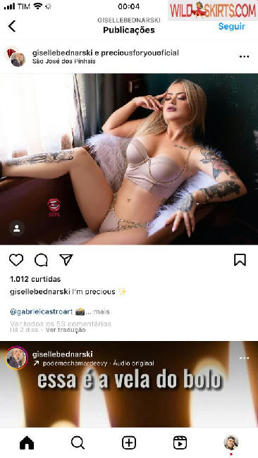 Giselle Bedinarski / gisellebednarski nude OnlyFans, Instagram leaked photo #4