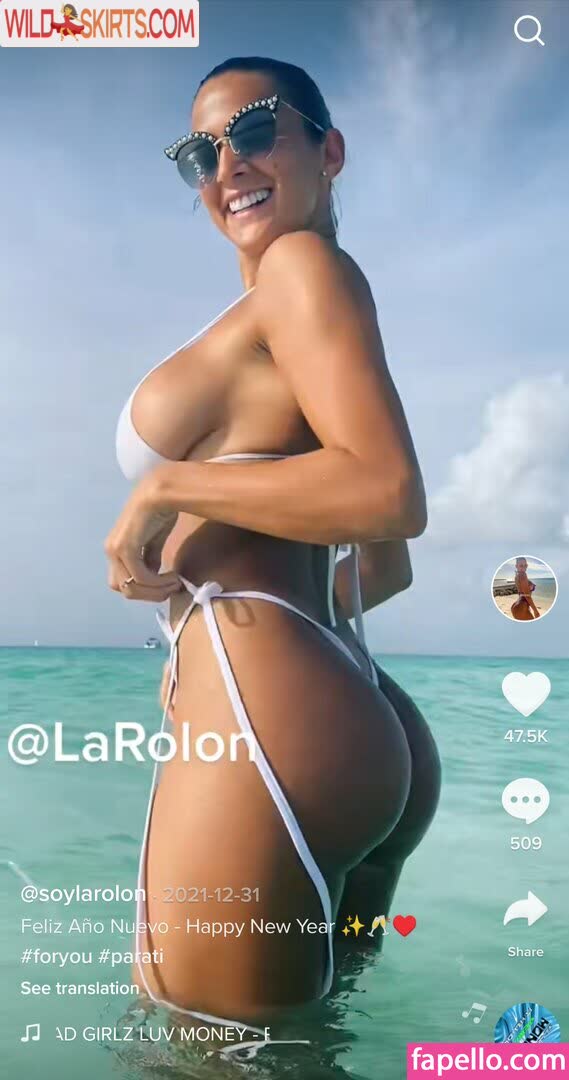 Giselle Gomez Rolon / SoyLaROLON / larolon nude Patreon, Snapchat, Instagram leaked photo #10