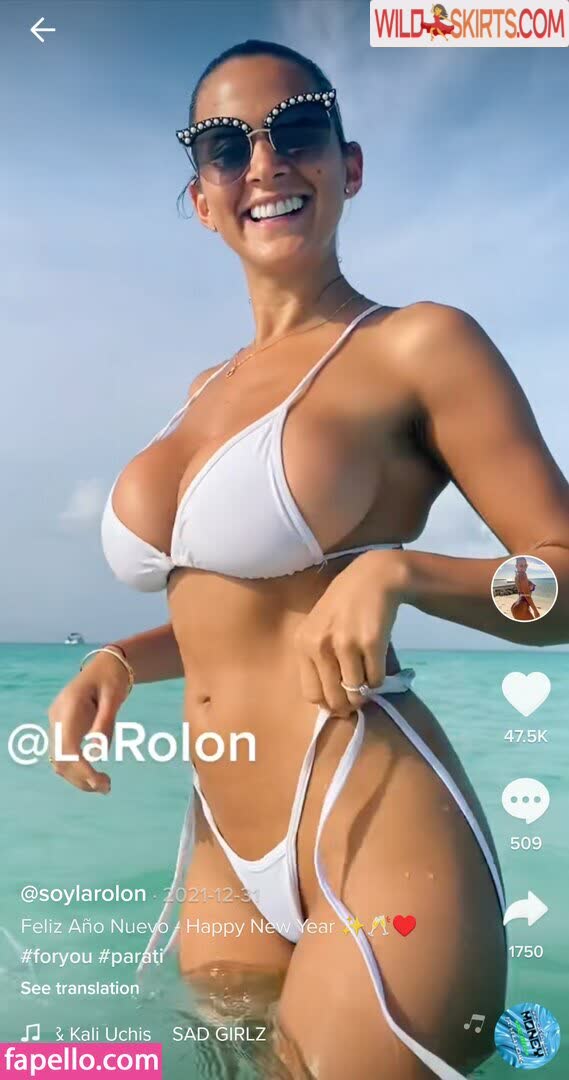 Giselle Gomez Rolon SoyLaROLON Larolon Nude Snapchat Instagram Leaked Photo