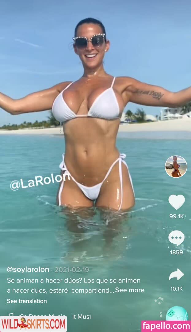 Giselle Gomez Rolon / SoyLaROLON / larolon nude Patreon, Snapchat, Instagram leaked photo #17