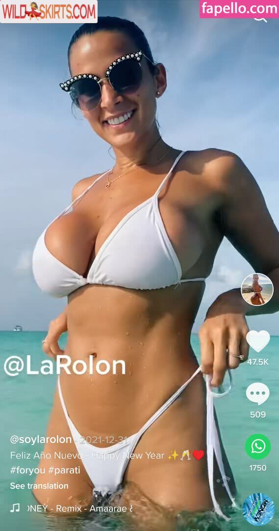 Giselle Gomez Rolon / SoyLaROLON / larolon nude Patreon, Snapchat, Instagram leaked photo #2