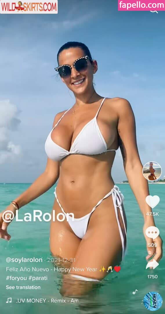 Giselle Gomez Rolon / SoyLaROLON / larolon nude Patreon, Snapchat, Instagram leaked photo #8