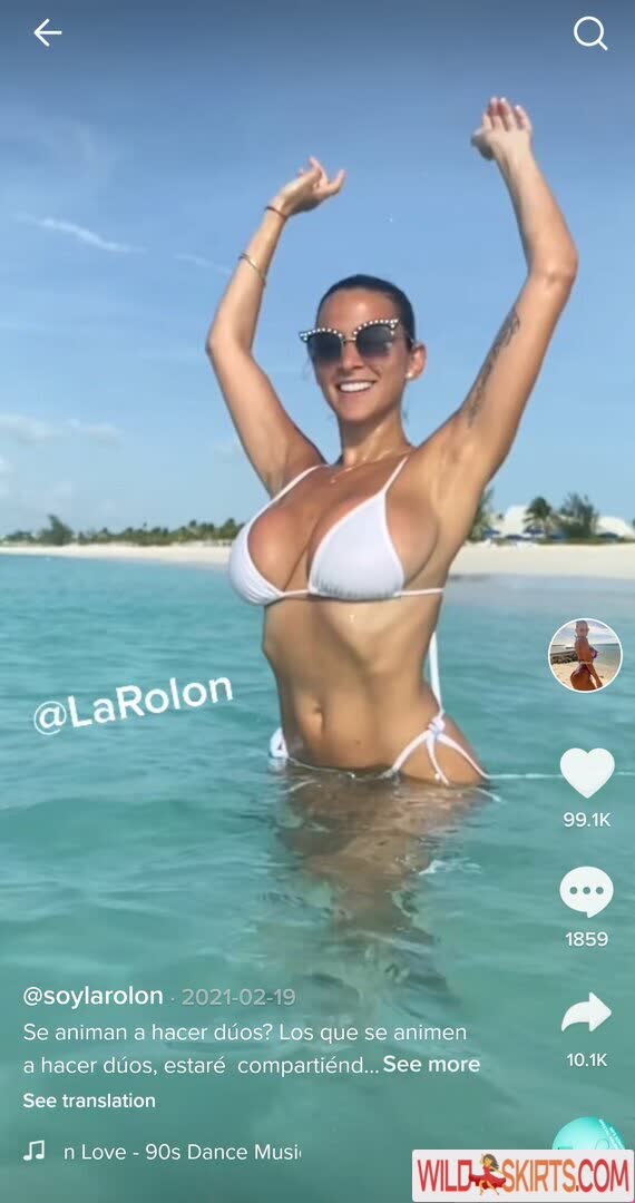 Giselle Gomez Rolon / SoyLaROLON / larolon nude Patreon, Snapchat, Instagram leaked photo #6