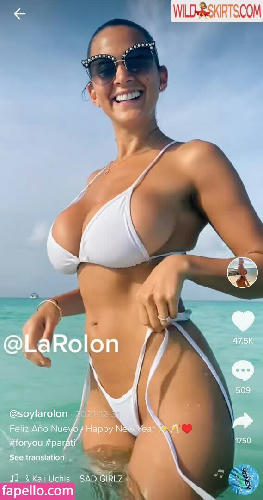 Giselle Gomez Rolon / SoyLaROLON / larolon nude Snapchat, Instagram leaked photo #146