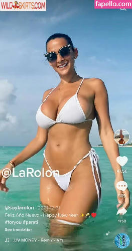 Giselle Gomez Rolon / SoyLaROLON / larolon nude Snapchat, Instagram leaked photo #32