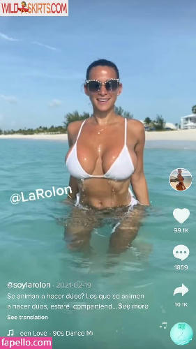 Giselle Gomez Rolon / SoyLaROLON / larolon nude Snapchat, Instagram leaked photo #28