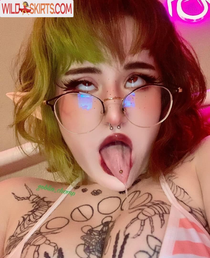 Goblin_chomp nude leaked photo #2