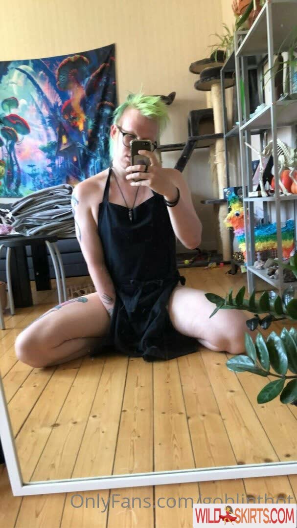 goblinthot / goblinbabytooth / goblinthot nude OnlyFans, Instagram leaked photo #14