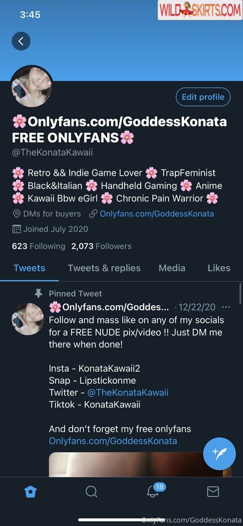 goddesskonata / goddesskonata / koat_123 nude OnlyFans, Instagram leaked photo #1