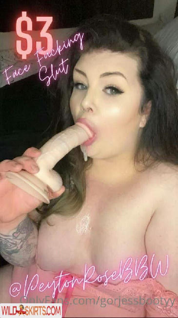 gorjessbootyy nude OnlyFans leaked photo #15