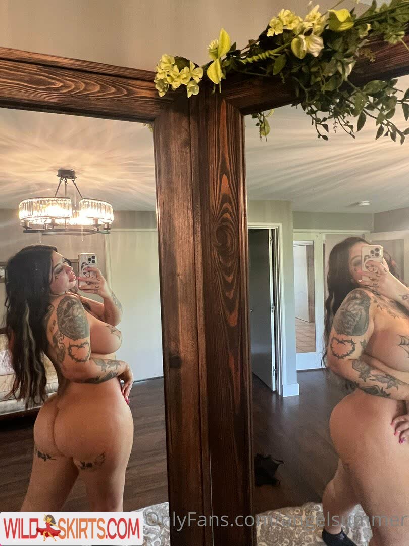 gothangelsummer / angelsummer / gothangelsummer nude OnlyFans, Instagram leaked photo #17