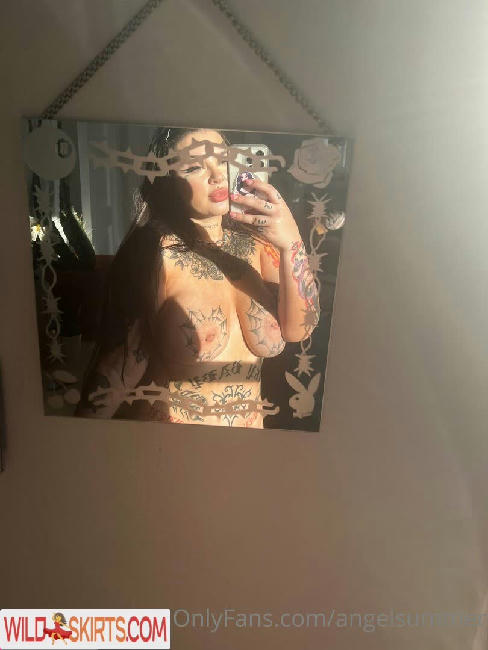 gothangelsummer / angelsummer / gothangelsummer nude OnlyFans, Instagram leaked photo #265