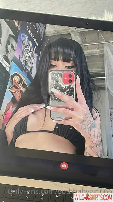 gothbabygirl666 / goth_baby666 / gothbabygirl666 nude OnlyFans, Instagram leaked photo #3